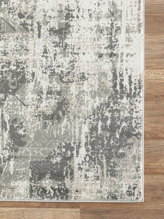Bohemian Grey Beige Distressed