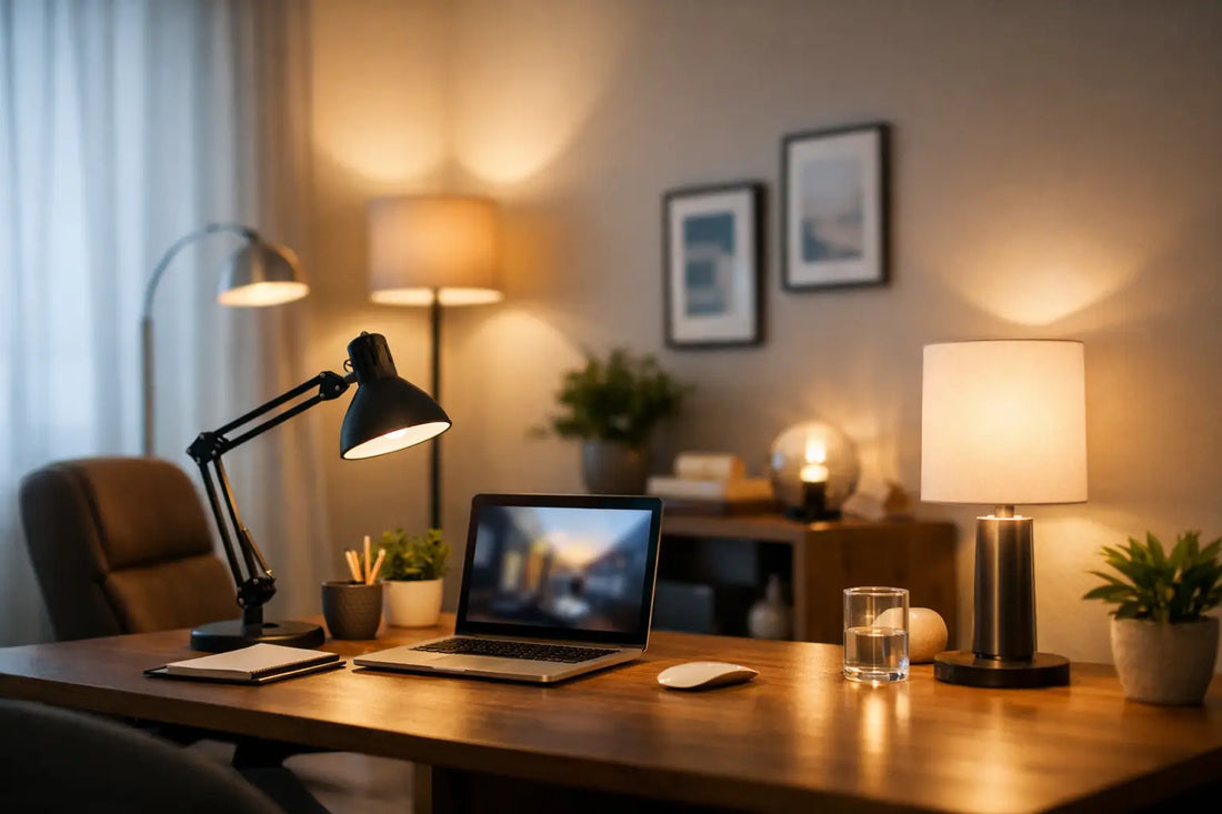 10 Home Office Lighting Ideas That Work