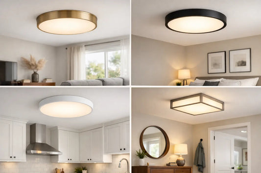 10 Best Flush Mount Lights for Every Room