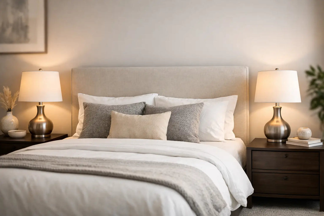 How to Choose a Bedroom Table Lamps Set
