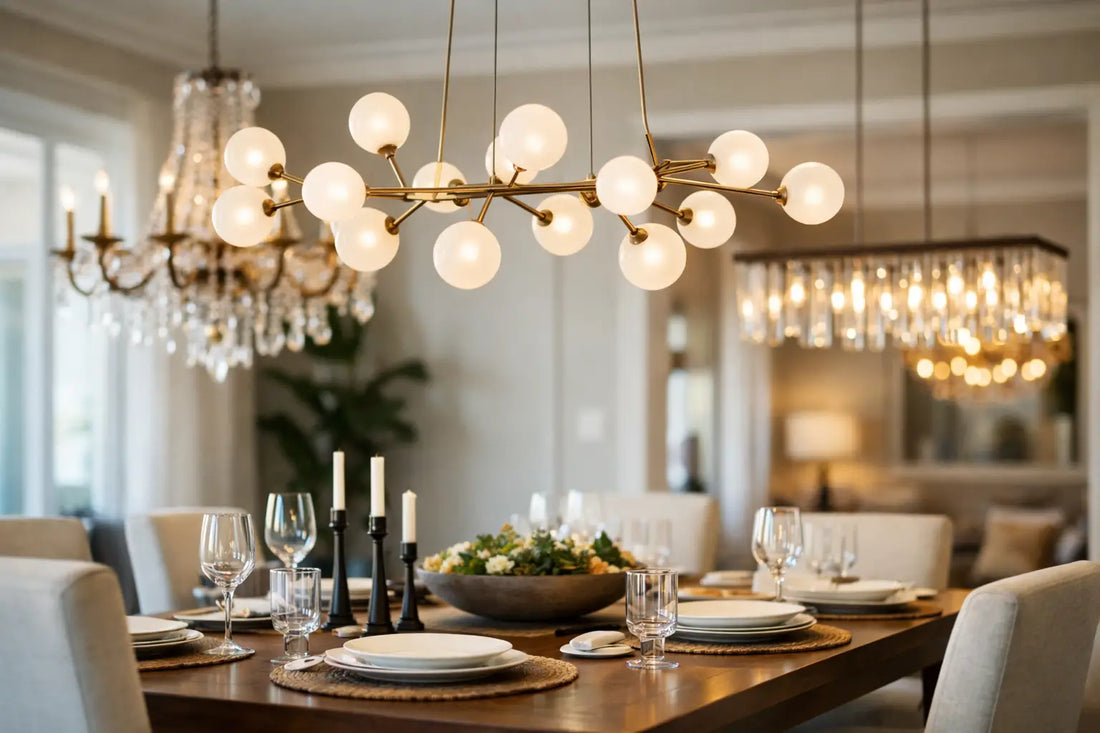 Best Dining Room Chandeliers to Buy Now