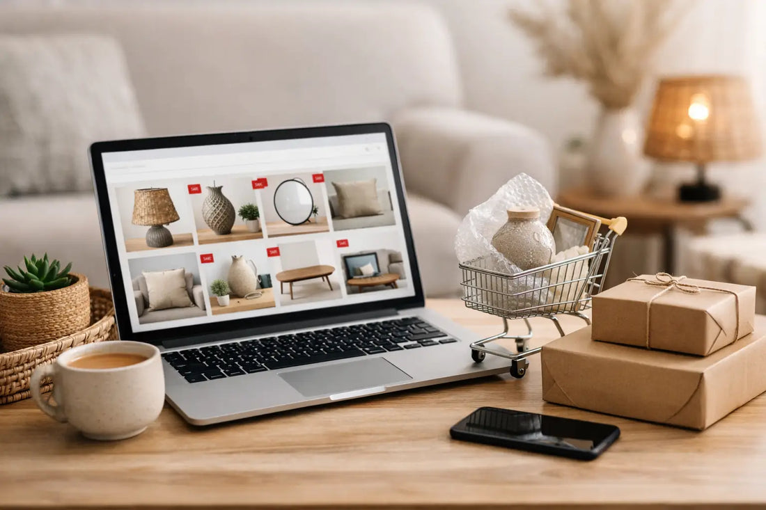 How to Shop Clearance Home Decor Online