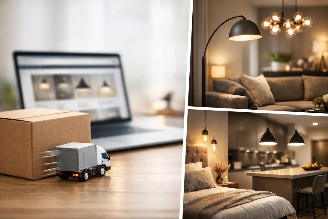 Fast Delivery Lighting Online for Every Room
