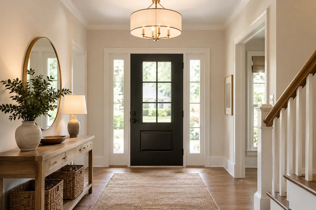 Affordable Foyer Lighting Ideas That Look Elevated