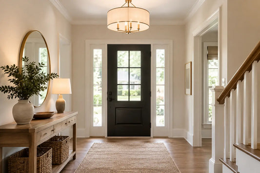 Affordable Foyer Lighting Ideas That Look Elevated