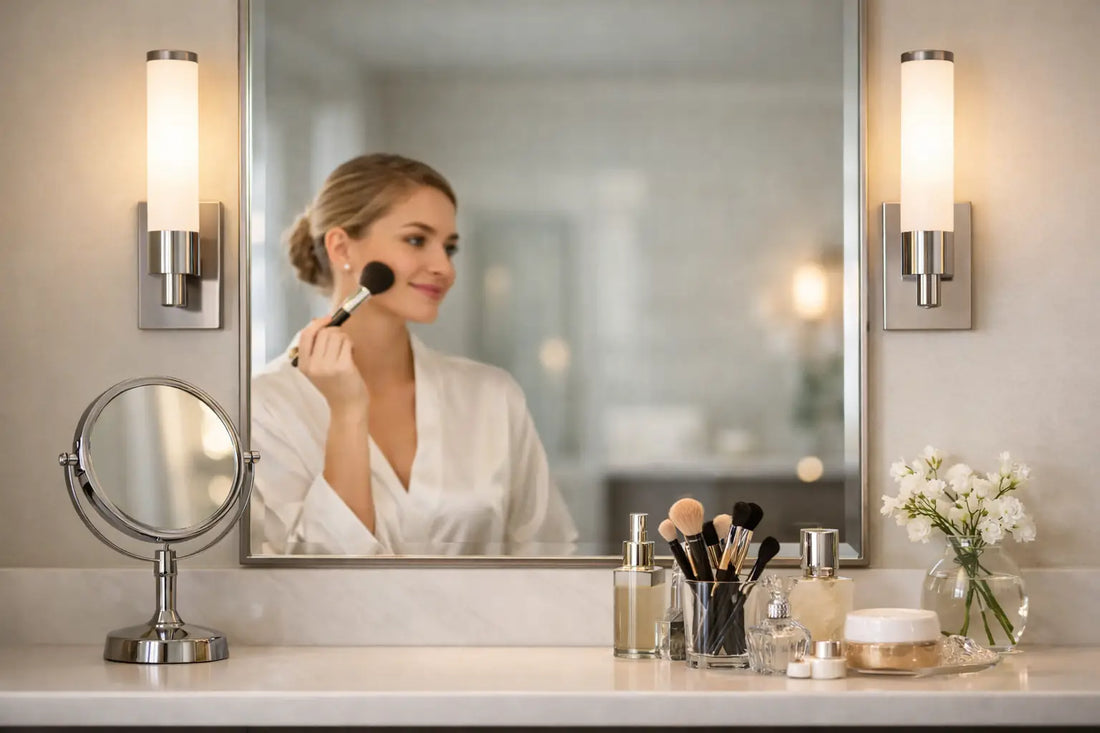 Vanity Lighting That Flatters and Functions