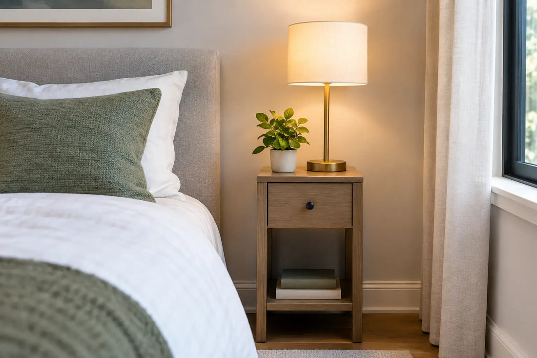 Best Lamps for Narrow Nightstands: 7 Smart Picks