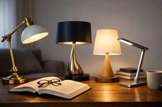 12 Best Table Lamps for Reading