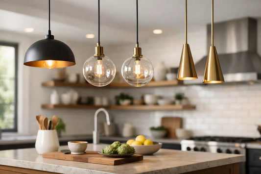 12 Kitchen Pendant Lighting Ideas to Try