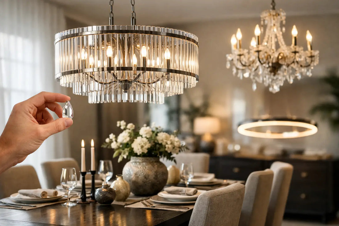 How to Choose the Right Dining Room Chandelier