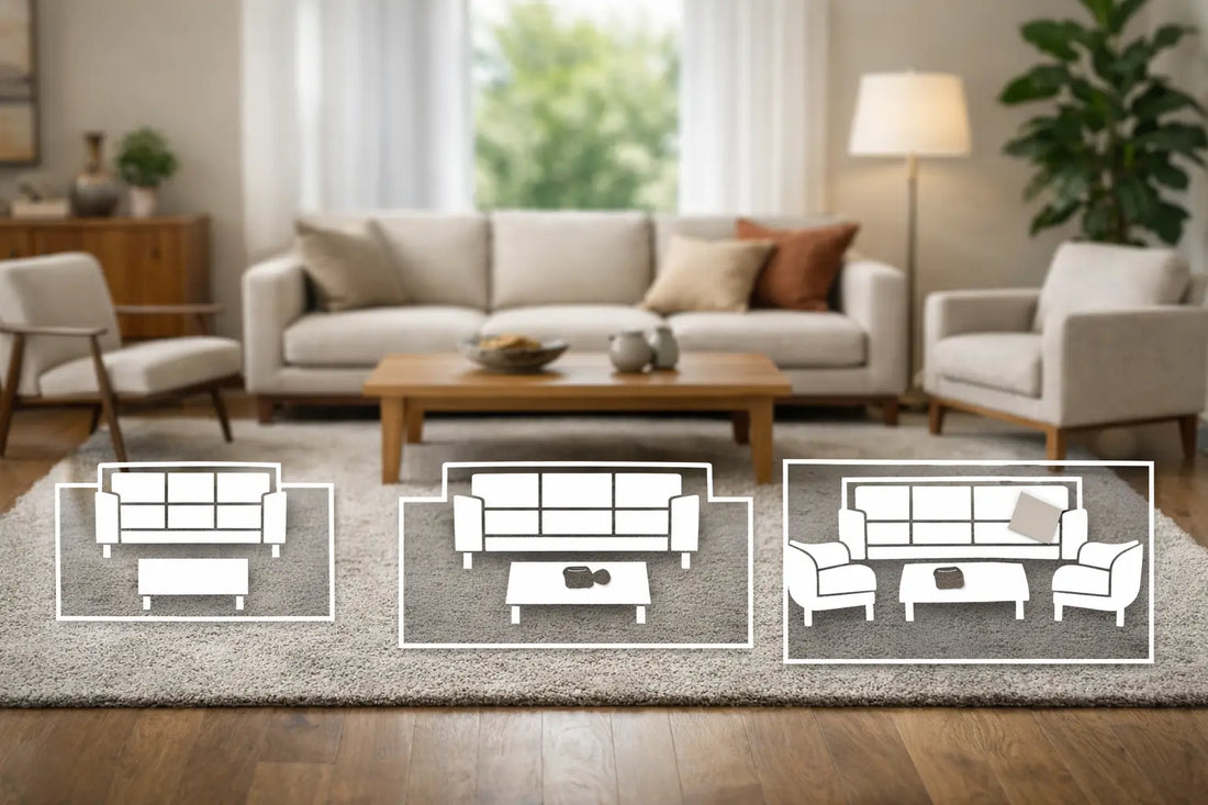 What Size Rug for Living Room? Get Proportions Right