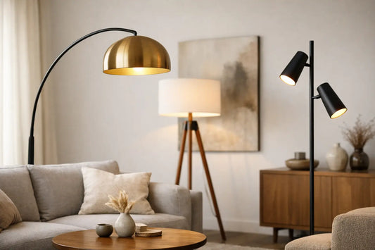 Modern Floor Lamps for Living Room Style