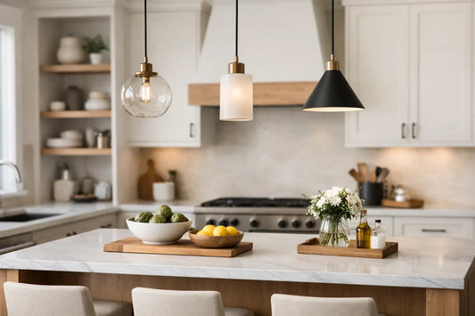 Kitchen Island Lighting That Looks Right and Works