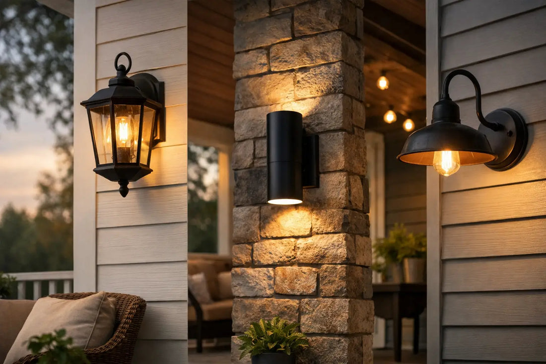 Outdoor Wall Lights for Porch: What to Buy
