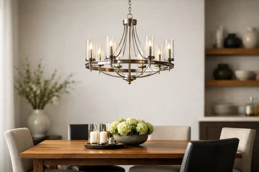 What Size Chandelier Over Table Works?