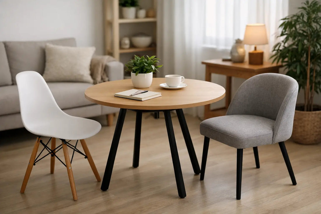Best Chairs and Tables for Small Spaces