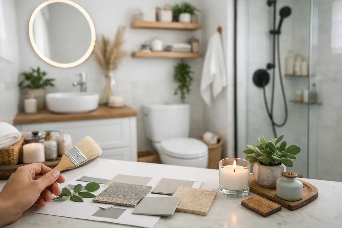 How to Decorate a Small Bathroom in 9 Steps