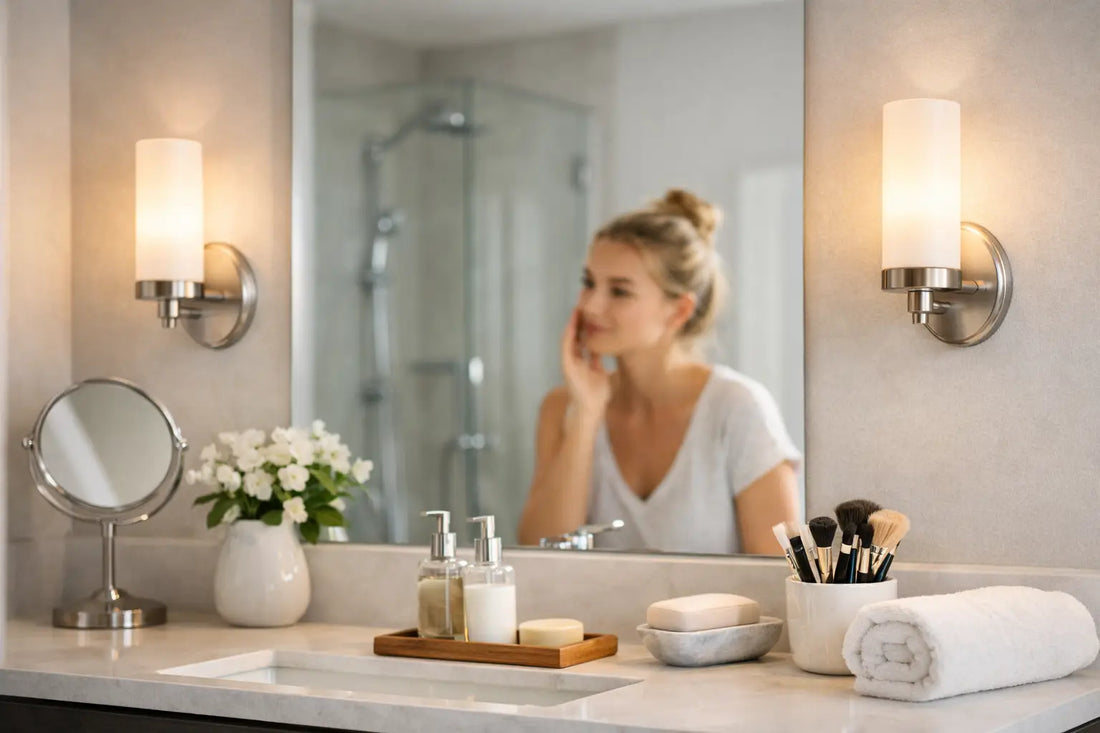Bathroom Sconces That Make Every Morning Easier