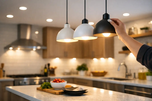 How Bright Should Kitchen Lighting Be at Home?