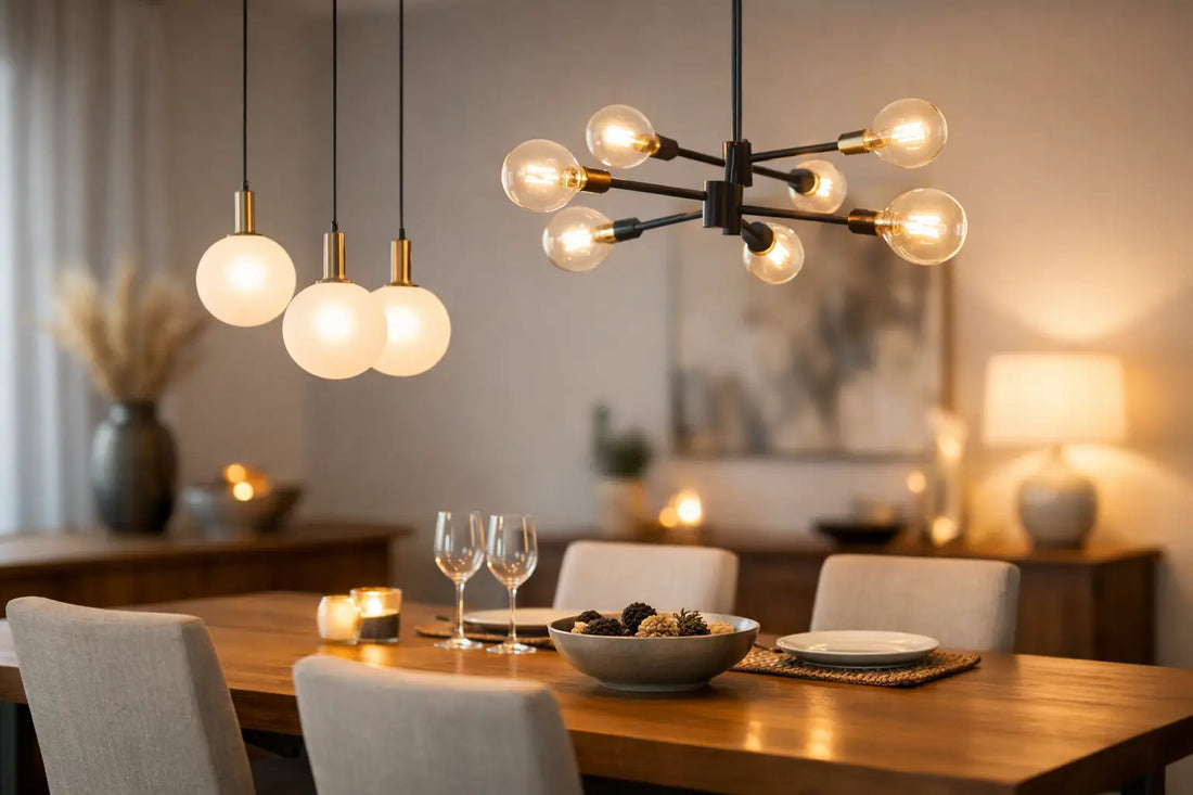 A Guide to Dining Room Lighting That Works