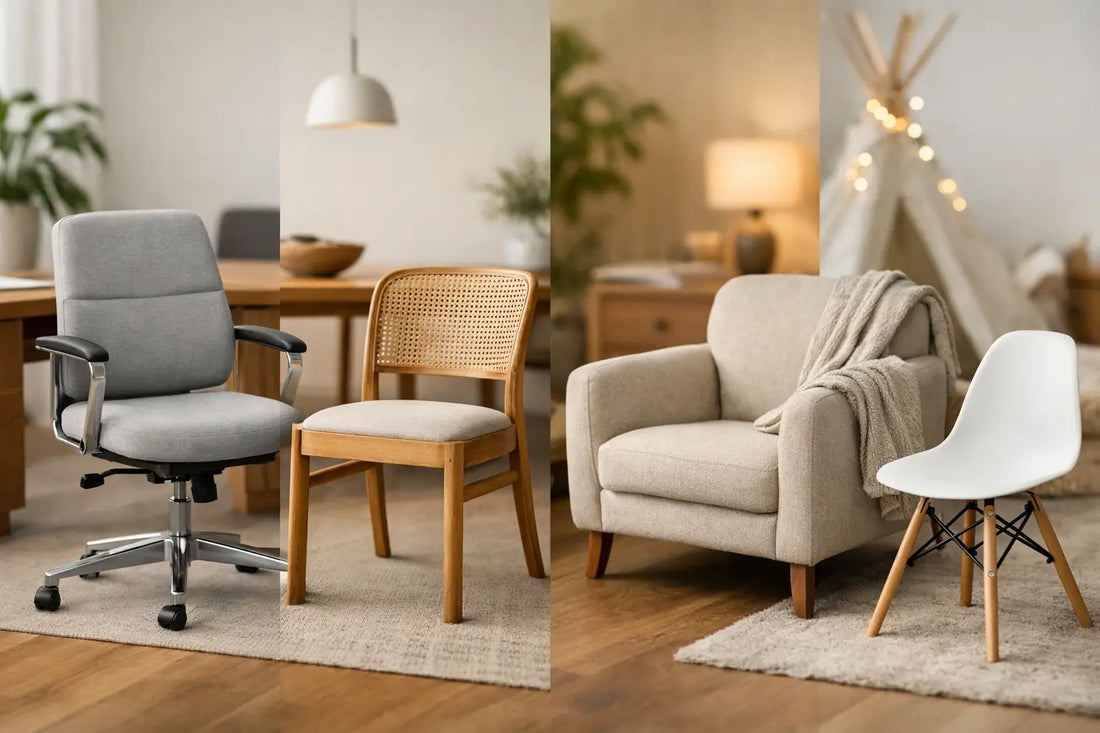 How to Choose Chairs for Every Room