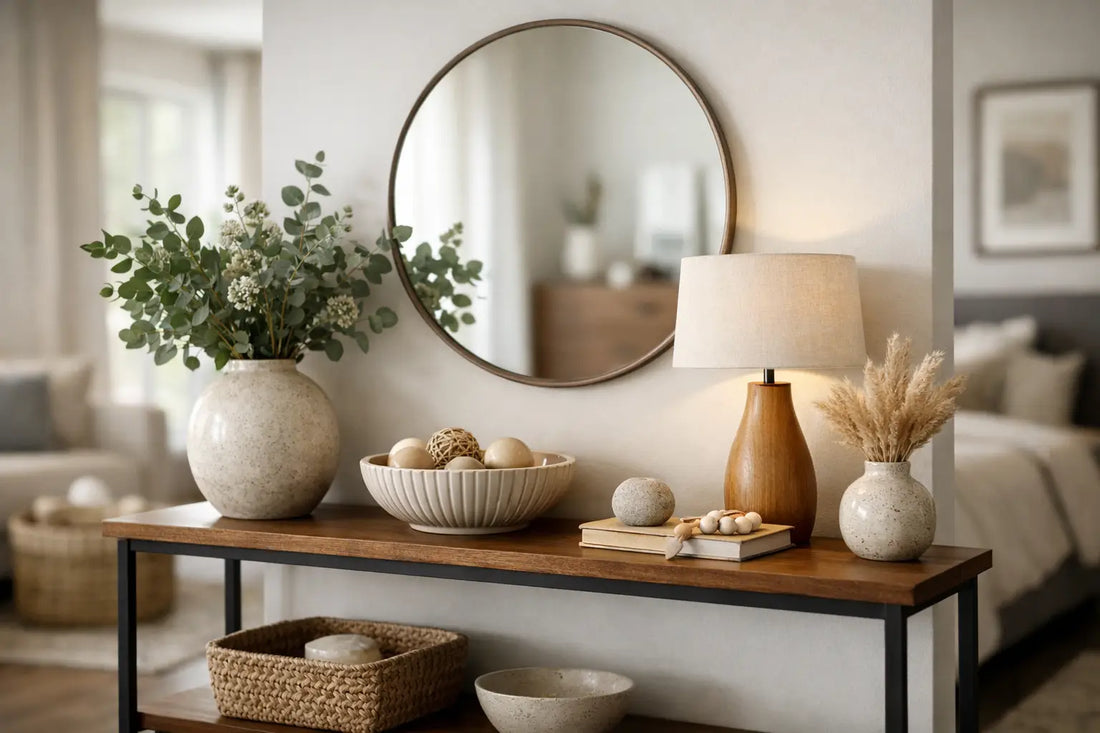 How to Style a Console Table in Any Room