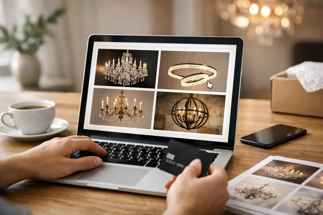 How to Shop Discount Chandeliers Online