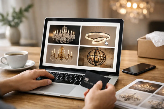 How to Shop Discount Chandeliers Online