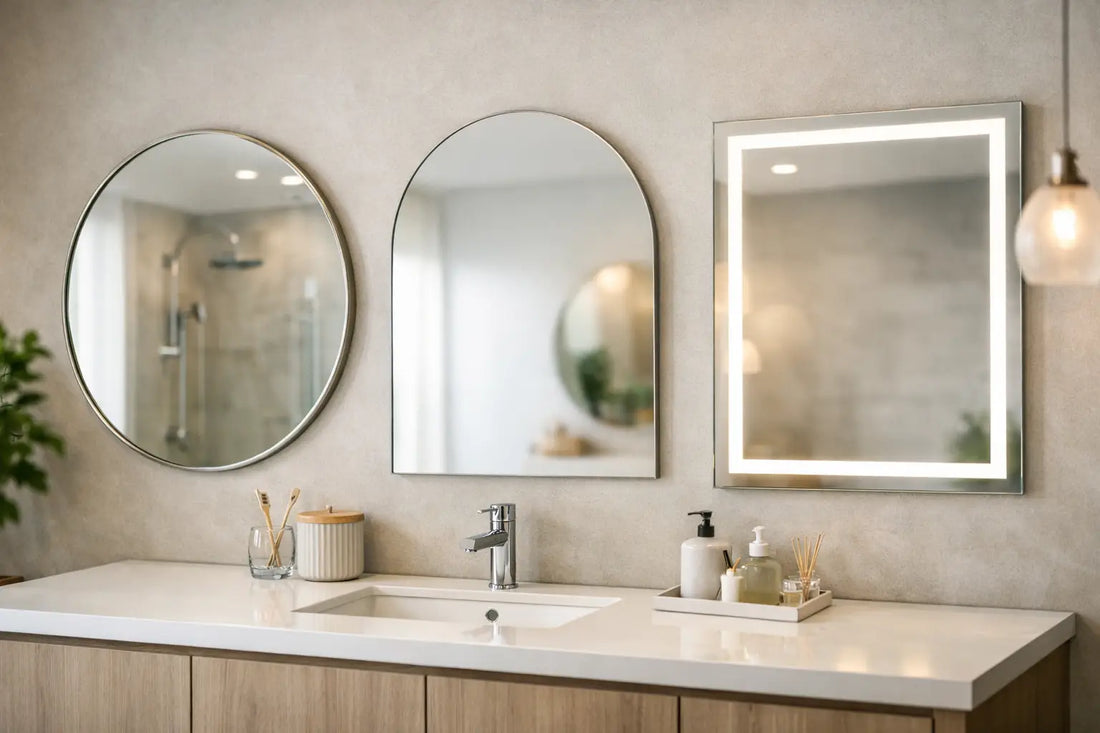 Bathroom Mirror Selection Guide for a Better Vanity