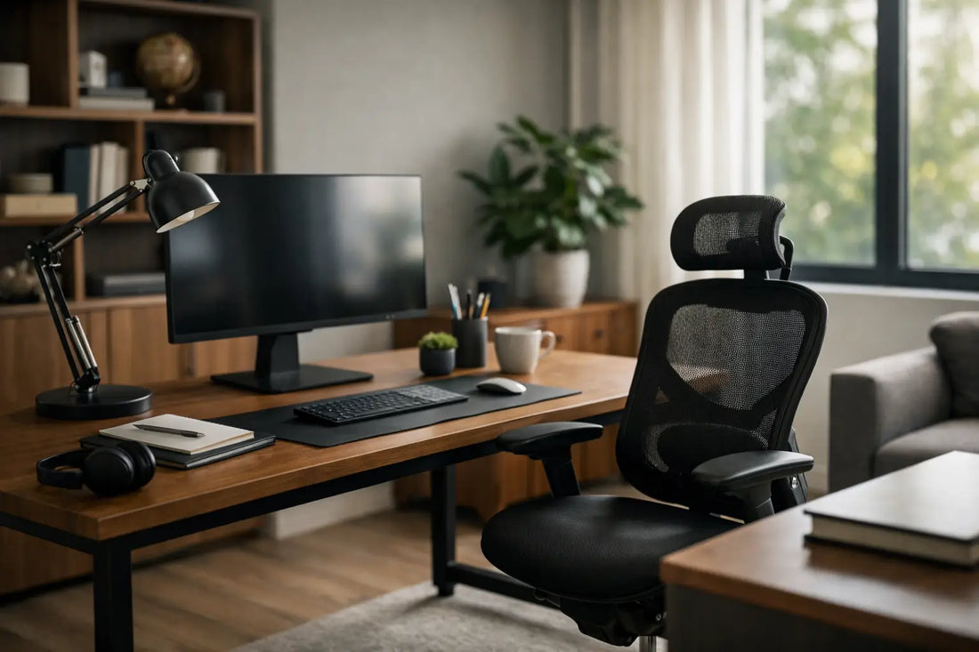 How to Furnish a Home Office That Works Hard