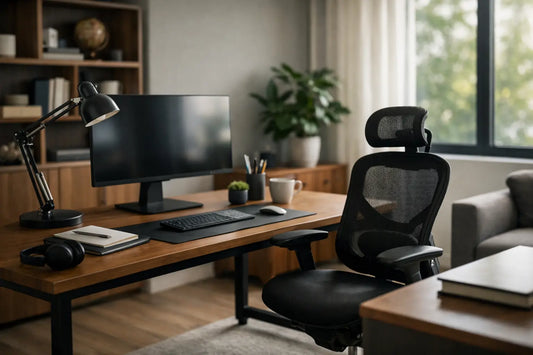 How to Furnish a Home Office That Works Hard