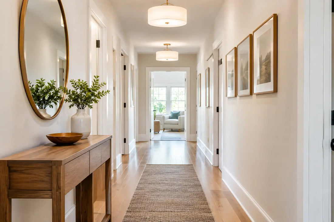 Guide to Hallway Lighting for a Brighter Home