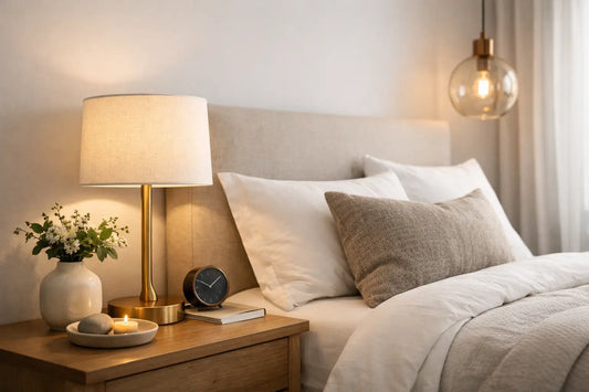 How to Style Bedside Lighting Well