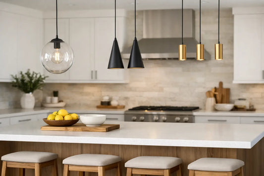 How Many Pendants Over Island?
