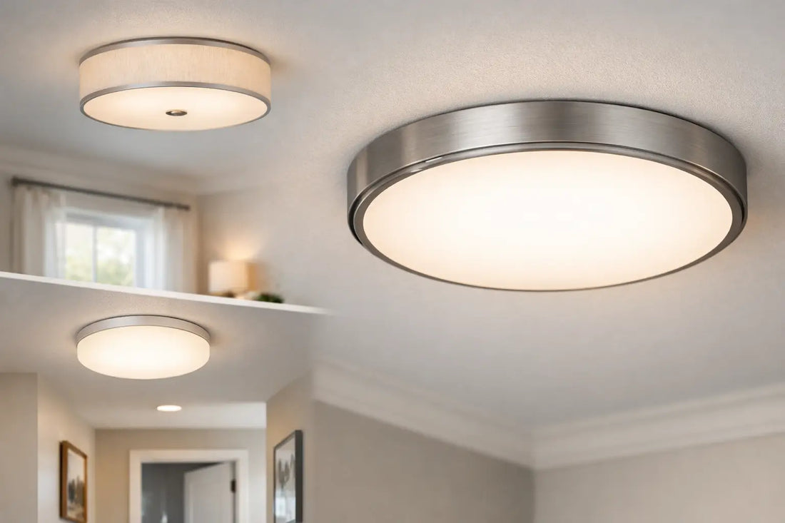 Best Flush Mount Lights for Low Ceilings