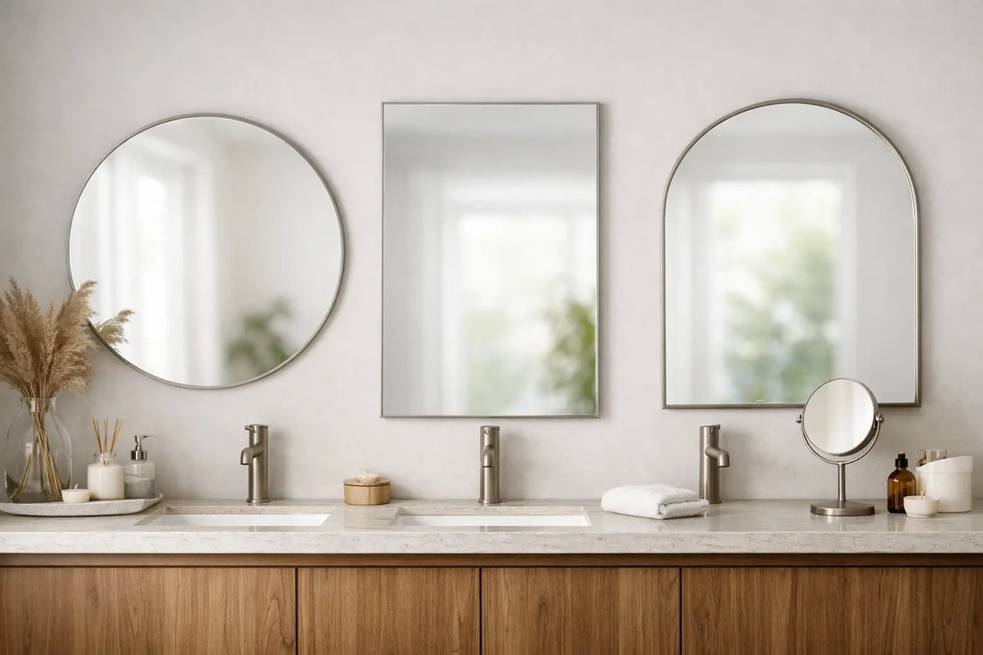 What Size Mirror Over Vanity? A Simple Guide
