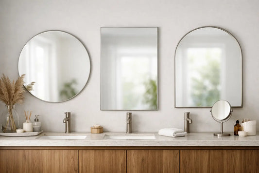 What Size Mirror Over Vanity? A Simple Guide