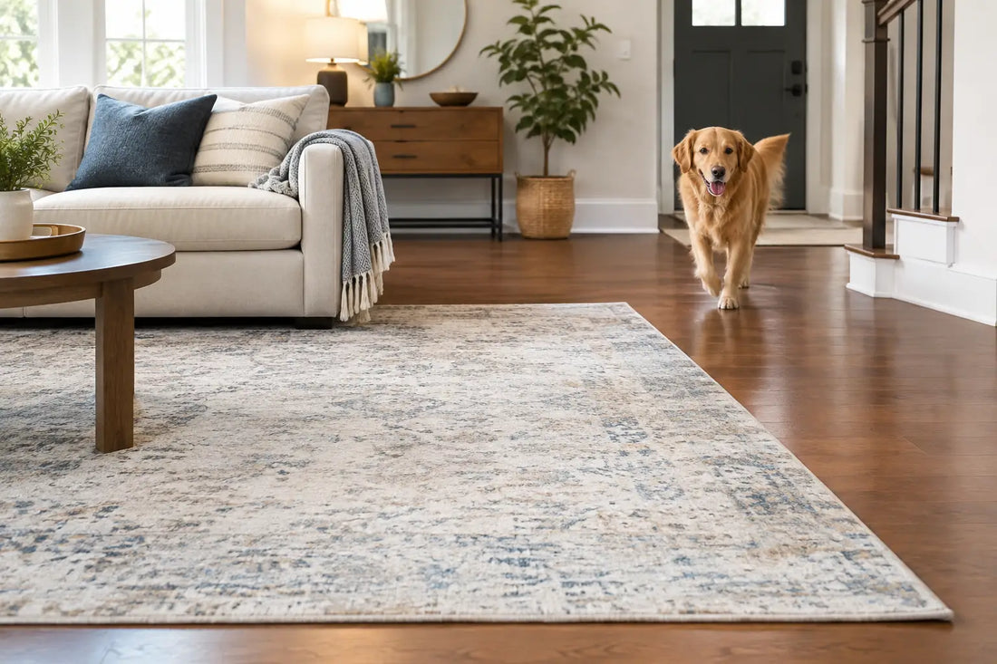 Best Rugs for High Traffic Spaces That Look Good