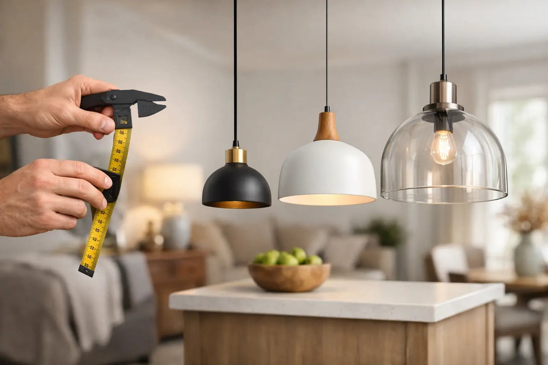 How to Choose Pendant Size for Any Room