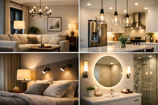 Lighting for Every Room That Actually Works