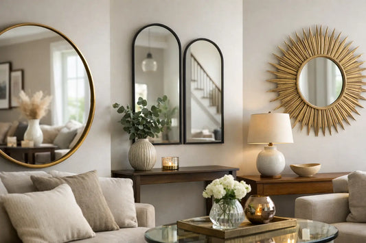 How to Decorate With Mirrors at Home