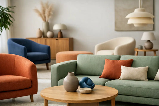 Furniture Color Trends 2026 to Watch