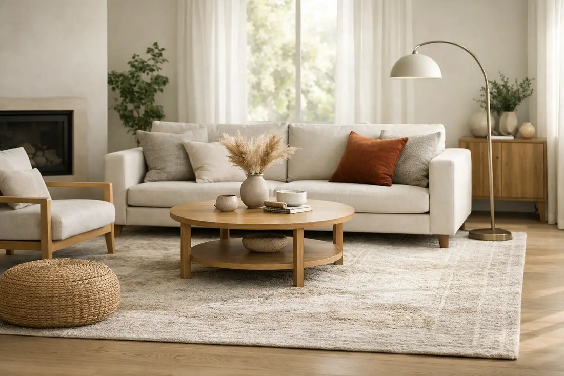 Living Room Rug Placement That Looks Right