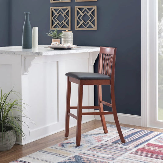 Triena 30 In Craftsman Bar Stool