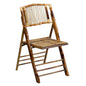 American Champion Bamboo Folding Chair
