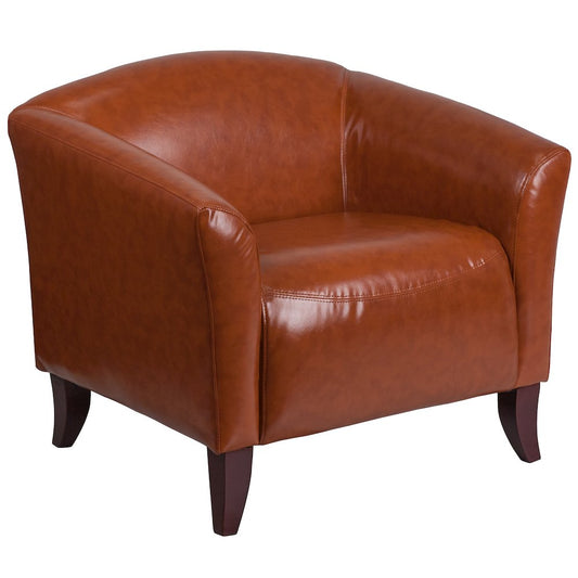 Cognac LeatherSoft Chair