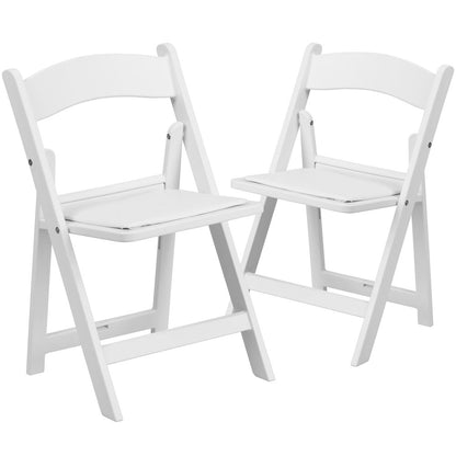 Kids Folding Chairs with Padded Seats | Set of 2