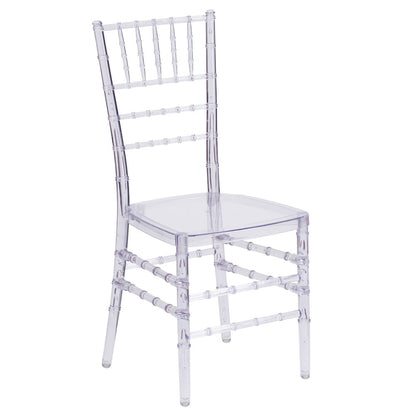 Elegance Crystal Ice Stacking Chiavari Chair