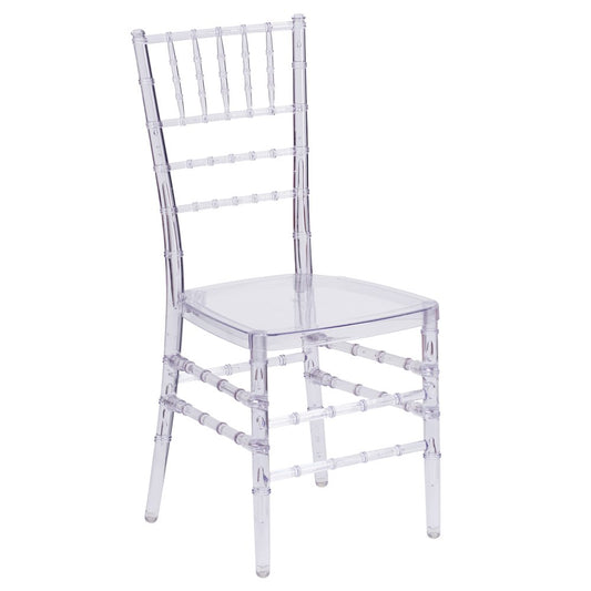 Elegance Crystal Ice Stacking Chiavari Chair