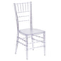Elegance Crystal Ice Stacking Chiavari Chair